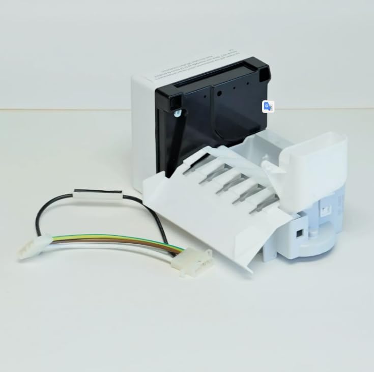 Refrigerator Freezer Ice Maker Replacement for Whirlpool W10190961, WPW10190961, WPW10190961VP, W10122503, 2212352, 2212353, TJW10190961, AP6016625 and PS11749917.