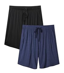 Heather Navy Blue/Black - Two Side Pockets