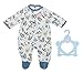 Baby Annabell 706824 Romper Blue-to Fit 43cm Dolls-Set Includes Supersoft Clothes Hanger-Suitable for Children Aged 3+ years-706824