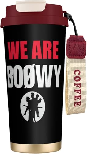 {EC Boowy Boowy ^u[ 500ml Wt  }O{g ^fM d\ 316XeX ۉۗ  ^  R[q[Jbv ^  rWlX coffee mug jp [sAi]