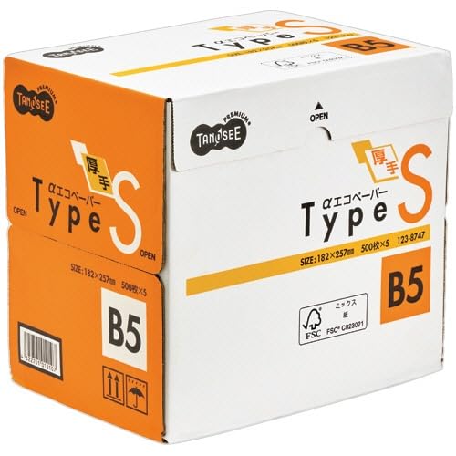TANOSEE GRy[p[ ^CvS B5 1(2500:500×5)(AES-PPCB5) AES-PPCB5)
