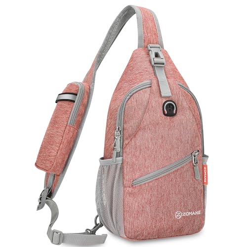 ZOMAKE Sling Bag,Small Crossbody Sling Backpack Shoulder Daypack for Travel - image 3