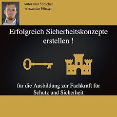 Erfolgreich Sicherheitskonzepte erstellen Titelbild