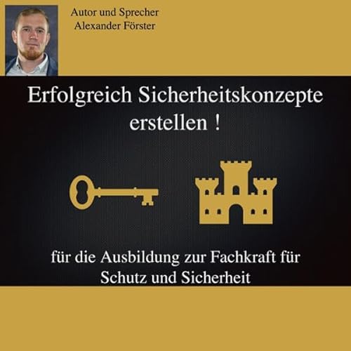 Erfolgreich Sicherheitskonzepte erstellen cover art