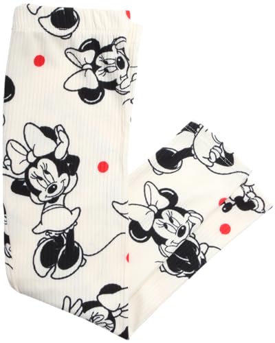 Image of Disney Girls' Minnie Mouse Fleece Jogger Pants Set - Minnie Mouse Fleece Sweatshirt and Sweatpants (2T-6X)