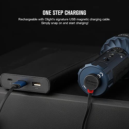 Olight Merodeador Mini Linterna lobo nocturno recargable alta potencia e impermeable 6