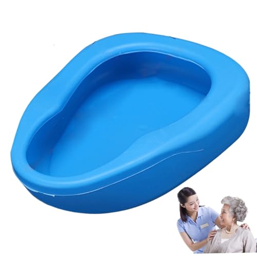 Bassin de lit anti-déversement pour personnes âgées et établissements de soins