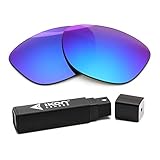 IKON LENSES Replacement Lenses for RB2132 (58MM) Ray Ban (Polarized) - Fits RayBan RB 2132 New Wayfarer Sunglasses (Violet Mirror) -  Ikon Replacement Lenses For RB2132 Ray Ban