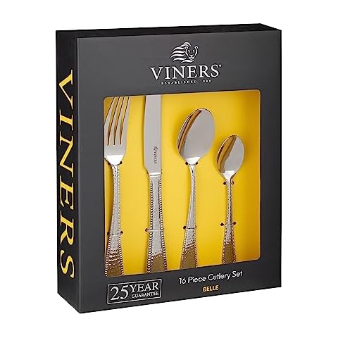 Viners Belle 18/0 16 Piece Cutlery Set Cover