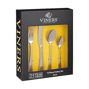 Viners Belle 18/0 16 PCE Cutlery Set Giftbox