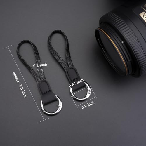 Correa de cámara de liberación rápida VKO con conectores QD Loops para fotografía 3