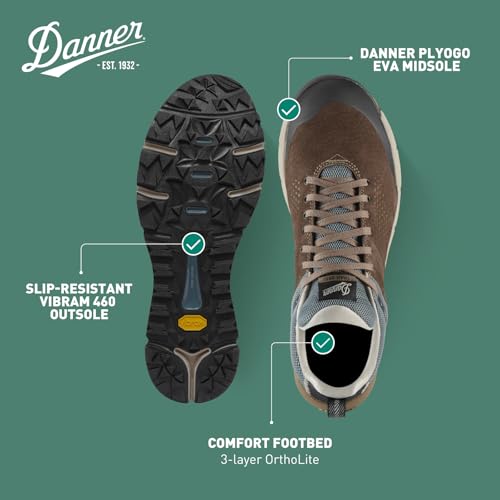 Image of Danner Mens Hiking Shoes