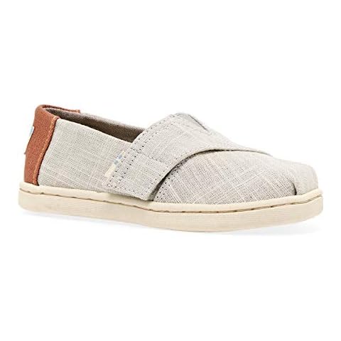 Toms 10015190 Boys’ Espadrilles, Drizzle Gray Cover