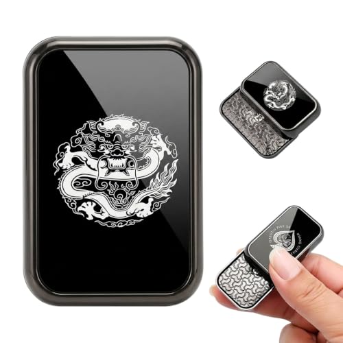 Image of Alloy Magnetic Metal Black Fidget Slider for Stress and Anxiety Relief, Stress Relief Toys Adults, Unrestricted Sliding
