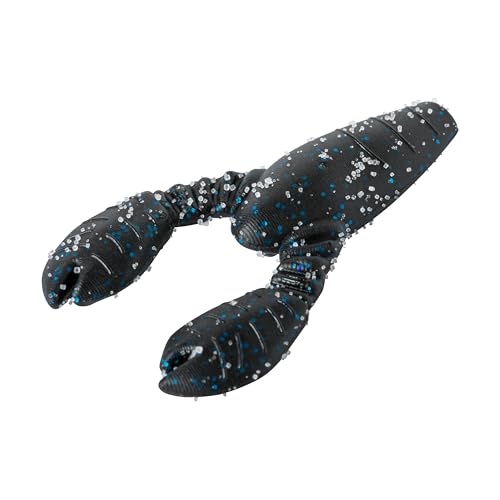 Great Lakes Finesse Snack Craw - Black Blue - 2.1'
