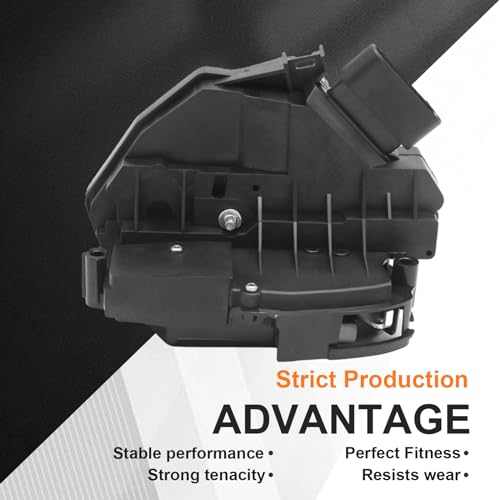 Image of Right Rear Power Door Lock AE8Z-5426412-A Actuator Replacement for Ford Edge Fiesta Fusion Escape Focus Replacement for Lincoln MKZ 2013-2016 Replaces BE8Z-5426412-B