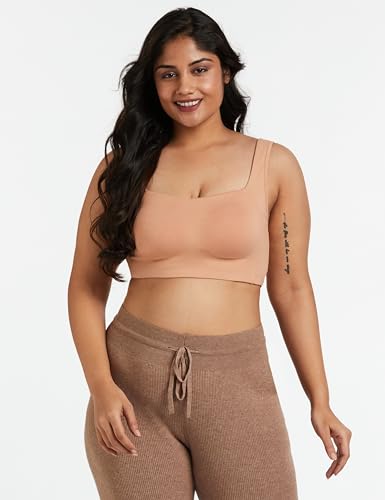 Image of Amazon Brand - Symbol Women's Cotton Stretch Non Padded Wire Free Full Coverage Slip On Bra