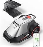 eufy E18 Robot Lawnmower,Max 0.3 Acres,Wireless Robot Mower with Auto Mapping,Vision Navigation,Multi-Zone Management,Robotic Lawnmower with AI Obstacle Avoidance,APP Control,18°Slope,Cut Height1-3"