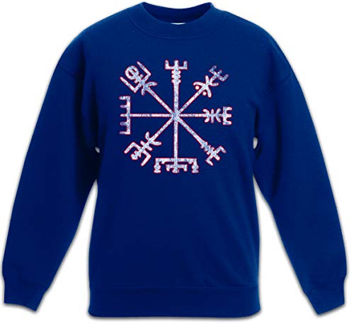 Sweat-shirt Vegvisir Viking pour enfants contre le froid et le vent