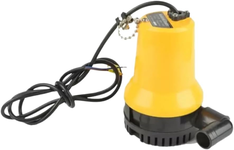 Fountain Pump Circulation Pump Versatile Drainage Pump Discharge Rate 4500L H Drainage And Supply Pump(12V)