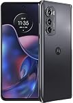 Motorola Moto Edge 5G (2022) 128GB + 8GB RAM, 50MP Caméra déverrouillée - Gris minéral (Renewed)