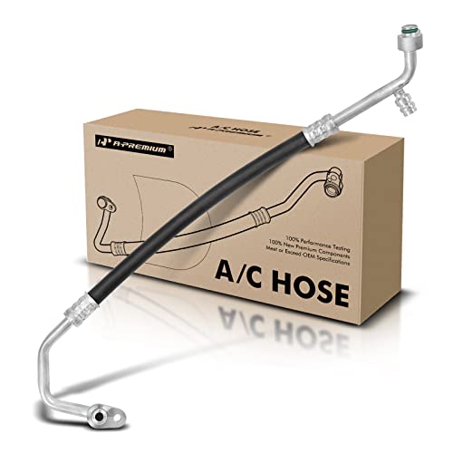 A-Premium A/C Discharge Line Hose Assembly Compatible with Subaru