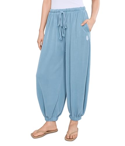 Free People Womens Momentum Pants Blue Moon Large