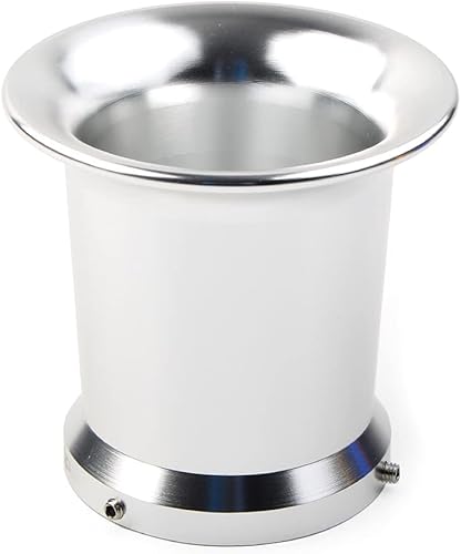 Miniatura 6 de Lirun - Vaso de filtro de aire para motocicleta, interfaz de carburador de 2.165 in, aleación de aluminio CNC, ajuste plateado para carburador PWK