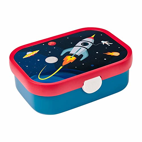 Preisvergleich Produktbild Mepal Brotdose Campus mit Bento-Einsatz & Gabel 700 ml - Space, 107440065389, Blau