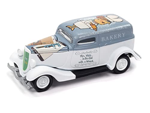 Juego de 6 autos a escala 1:64 Johnny Lightning miniatura 2