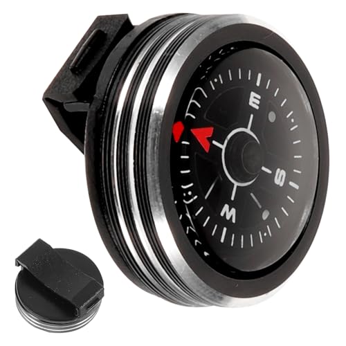 Brújula de pulsera Uonlytech para camping y senderismo miniatura 1