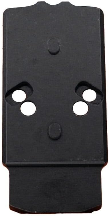 C&H Adapter Plate for SIG P320 Legion (M17 / M18), Compatible with Trijicon RMR/SRO & Holosun 507C/407C/508C/508T by C&H Precision Weapons