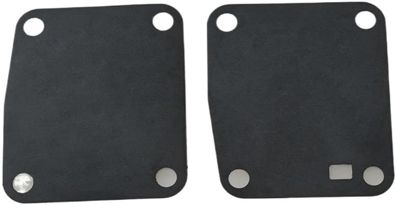 Fuel Diaphragm Set Fit for Outboard 9.9-15HP 2-Stroke Boat Engine 63V-24411-00 6G1-24411-00 63V-24411 6G1-24411