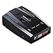 RAD1000 Laser/Radar Detector for Cars with Suction Cup Mount - Long Range Detection, X/K/Ka/KU/ST/CT Band & Laser Detection, VG-2 Immune, Mute Memory, Led Display, Multi-Mode, Ideal Gifts