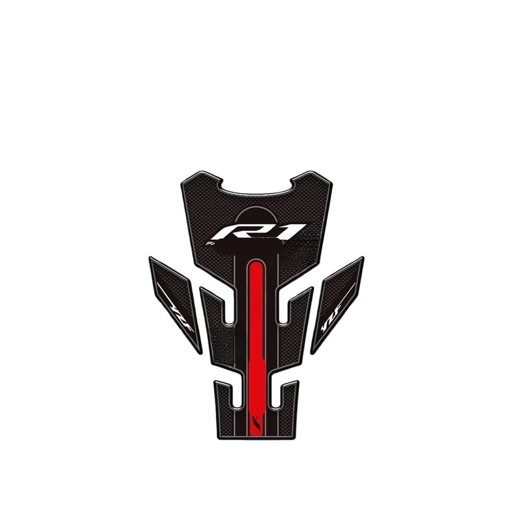Grip de réservoir moto YZF-R1 antidérapant pour stabiliser vos appuis au freinage
