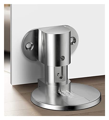 Tope de puerta magnético de acero inoxidable con acabado resistente y duradero 4