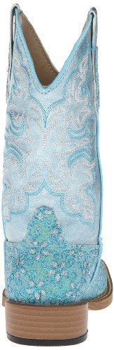 ROPER Kids Girls Checkered Square Toe Casual Boots Mid Calf - Pink3