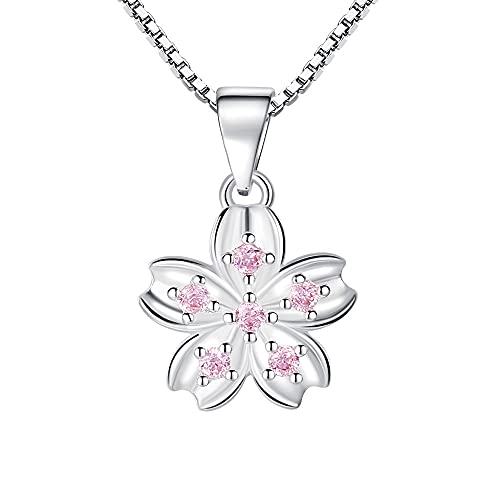 Collier cerises zircone cubique le cadeau romantique idéal pour elle