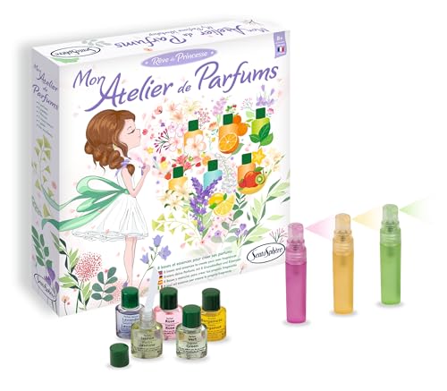 Mon Atelier de parfums Fleurs fraîches pour fille de 9 ans