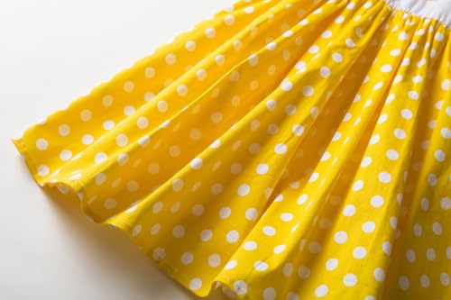 Disfraz Gabby vestido amarillo para niñas pequeñas miniatura 4