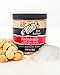 Fbomb Macadamia Nut Butter: Keto Fat Bombs, Natural Roasted Macadamia Nuts | High Fat, Low Carb Snack, High Quality Energy | Paleo, Whole30, Keto Snacks | Macadamia & Sea Salt - 8 Oz Jar