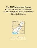 The 2013 Import and Export Market for Special Transactions and Commodities Not Classified by Kind in Pakistan