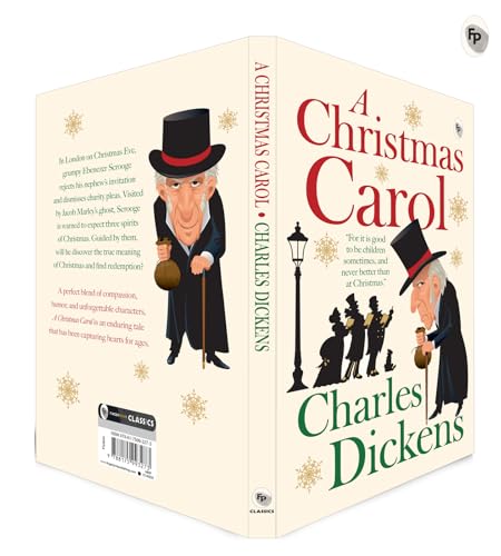 Fingerprint A Christmas Carol- Charles Dickens- Paperback [Jan 01,2015]