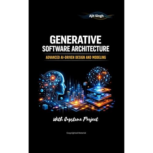 Generative Software Architecture Audiolibro Por Ajit Singh arte de portada