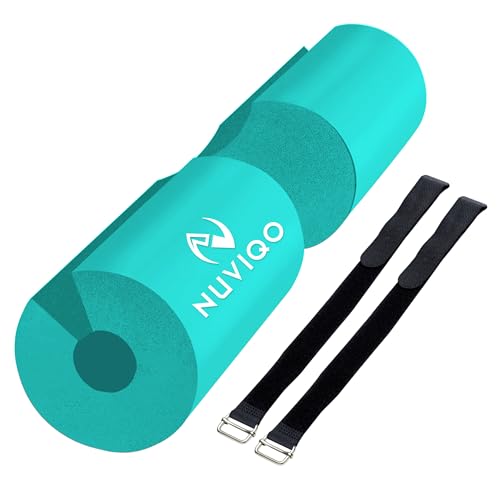 Barbell Pad Squat Pad for Lunges and Squats - Hip Thrust Pad for Standard and Olympic Bars - Provides Cushion to Neck and Shoulders While Training