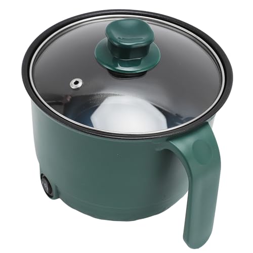 Panela Elétrica, Fogão Elétrico de Aço Inoxidável 1,5L Máximo 600W para Cozinhar (Plugue UE 220V 50H