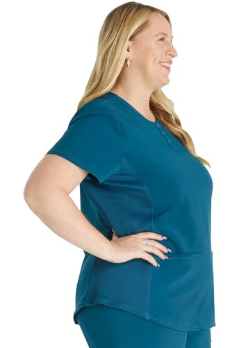 Haut médical Henley Cherokee CK749A blouse boutons-pression 66 cm - 5