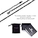 Diffuser Necklace Celtic Knot Cross Locket Aromatherapy Round Pendant Women Jewelry Men Essential Oil Black Necklaces