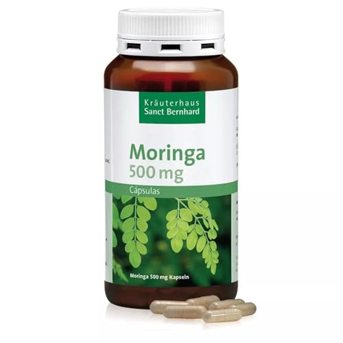 Moringa 500mg (Moringa oleifera) - 240 Cápsulas