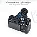 Hot Shoe Cover JJC Camera Hot Shoe Cap Protector for Sony A6600 A6100 A6000 A6300 A6400 A6500 A99II A77 II A68 A58 A7 III A7R II A7S II NEX-6 HX400V RX100II RX10 Replace Sony FA-SHC1M -2 Pack Black